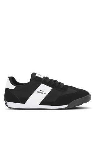 Slazenger PLATIN I Erkek  Siyah / Beyaz Günlük Spor Ayakkabısı 