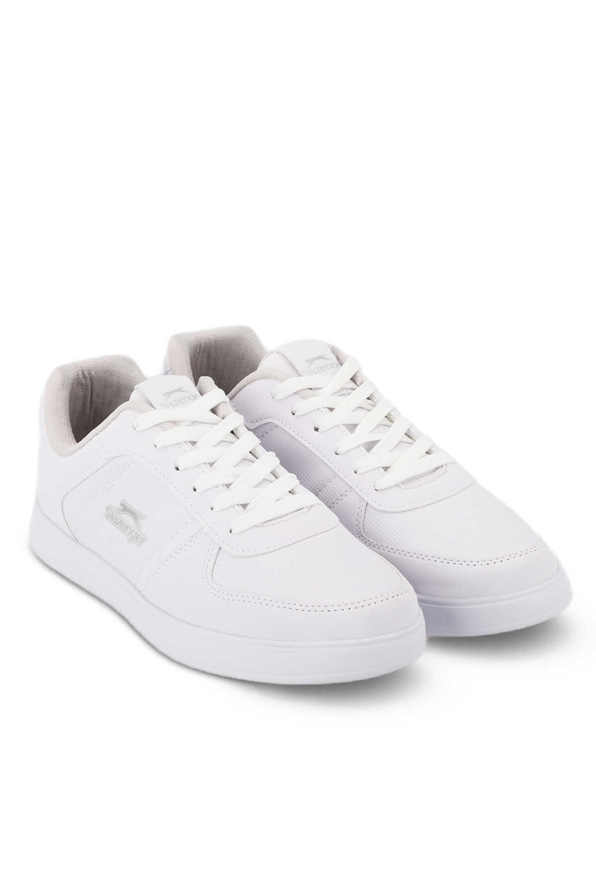 Slazenger - Slazenger POINT NEW I Erkek Sneaker Ayakkabı Beyaz