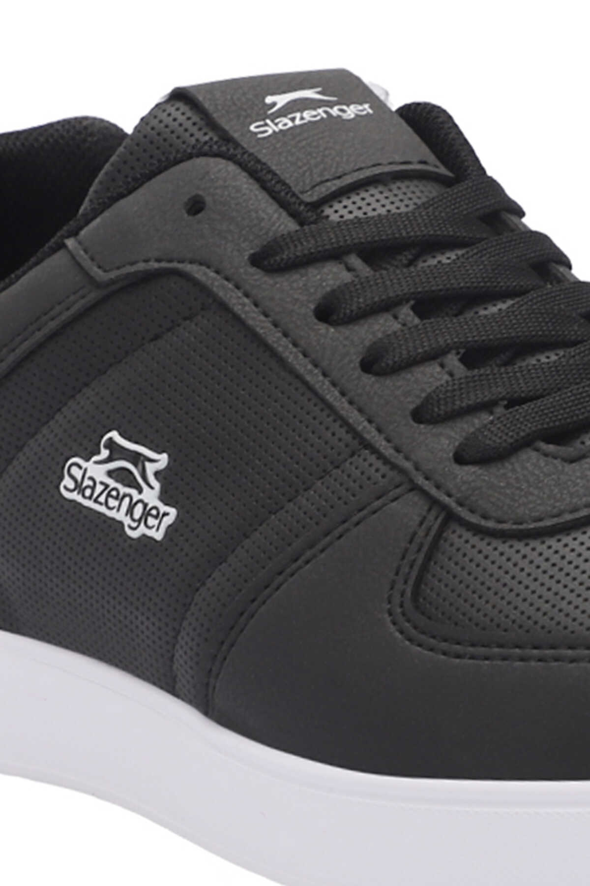 Slazenger POINT NEW I Erkek Siyah / Beyaz Günlük Spor Ayakkabısı Slazenger POINT NEW I Erkek Siyah / Beyaz Günlük Spor Ayakkabısı