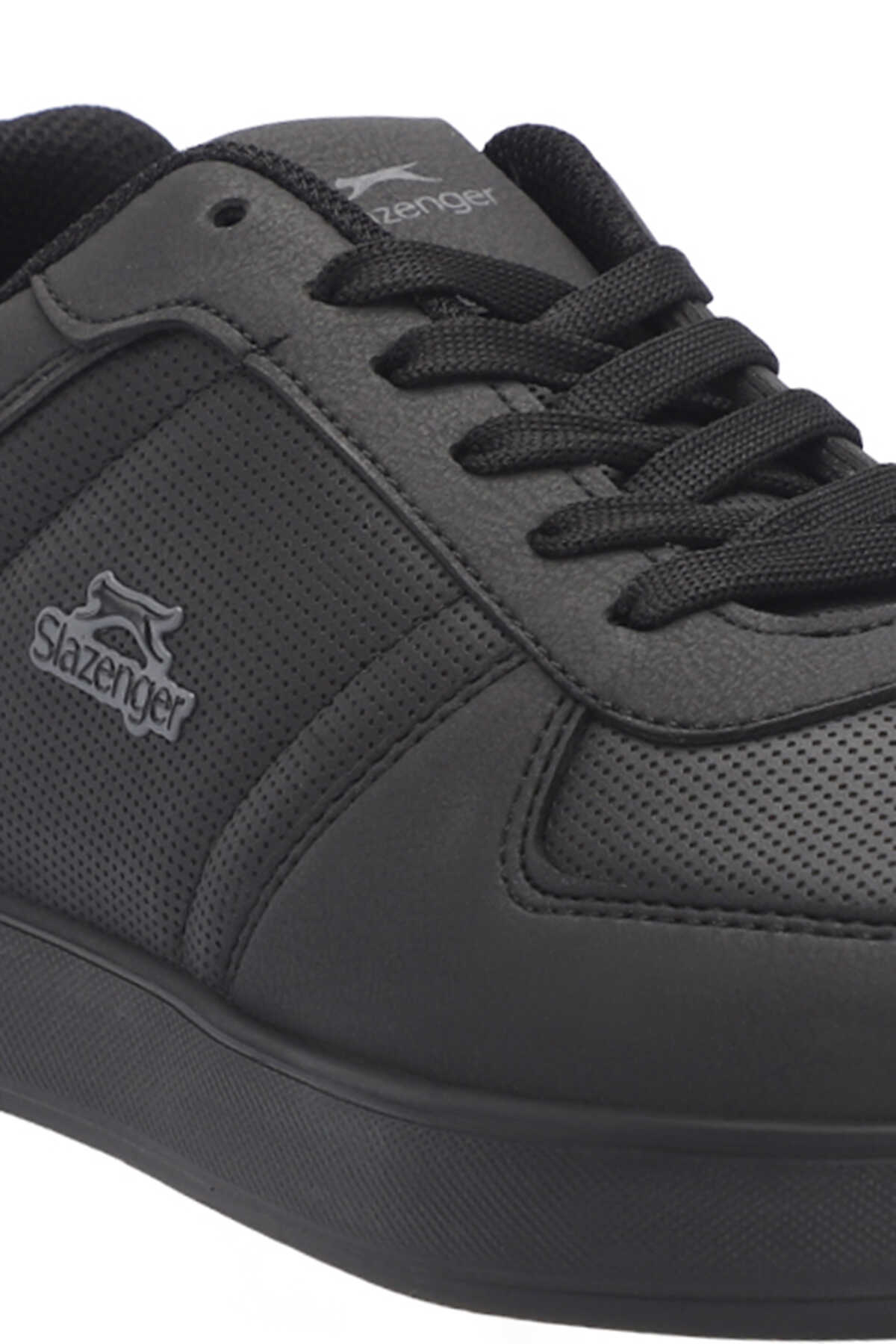 Slazenger POINT NEW I Kadın Siyah Nubuk Günlük Spor Ayakkabısı Slazenger POINT NEW I Kadın Siyah Nubuk Günlük Spor Ayakkabısı