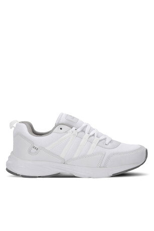 Slazenger POLISH I Erkek  Beyaz Koşu & Yürüyüş Spor Ayakkabısı 