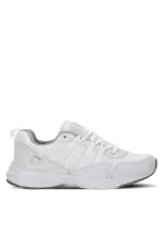 Slazenger - Slazenger POLISH I Erkek Büyük Beden Beyaz Koşu & Yürüyüş Spor Ayakkabısı