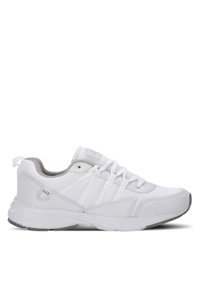 Slazenger - Slazenger POLISH I Erkek Büyük Beden Beyaz Koşu & Yürüyüş Spor Ayakkabısı