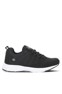 Slazenger - Slazenger POLISH I Erkek Büyük Beden Siyah / Beyaz Koşu & Yürüyüş Spor Ayakkabısı