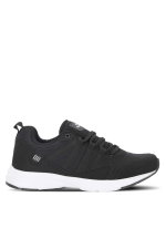 Slazenger - Slazenger POLISH I Erkek Siyah / Beyaz Koşu & Yürüyüş Spor Ayakkabısı