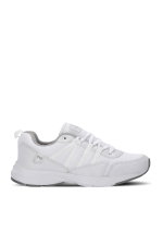 Slazenger - Slazenger POLISH I Kadın Beyaz Koşu & Yürüyüş Spor Ayakkabısı