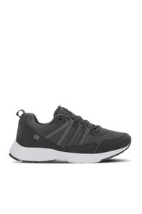 Slazenger - Slazenger POLISH I Kadın Koyu Gri Koşu & Yürüyüş Spor Ayakkabısı