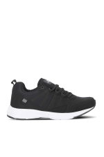 Slazenger - Slazenger POLISH I Kadın Siyah / Beyaz Koşu & Yürüyüş Spor Ayakkabısı