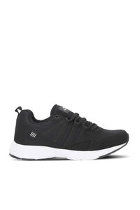 Slazenger - Slazenger POLISH I Kadın Siyah / Beyaz Koşu & Yürüyüş Spor Ayakkabısı