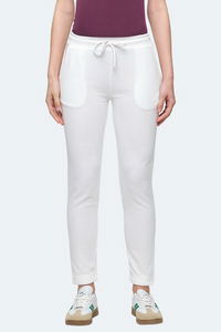 Slazenger - Slazenger POLL I Kadın Cepli Dar Paça Bej Eşofman Altı Slazenger - Slazenger POLL I Kadın Cepli Dar Paça Bej Eşofman Altı