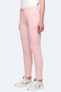 Slazenger - Slazenger POLL I Kadın Cepli Dar Paça Pudra Eşofman Altı Slazenger - Slazenger POLL I Kadın Cepli Dar Paça Pudra Eşofman Altı