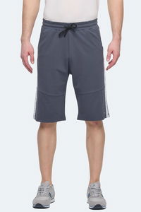 Slazenger - Slazenger POLONA I Erkek Cepli Kapri Koyu Gri Şort