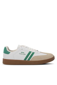 Slazenger - Slazenger POUND I Erkek Beyaz / Yeşil Günlük Spor Ayakkabısı Slazenger - Slazenger POUND I Erkek Beyaz / Yeşil Günlük Spor Ayakkabısı