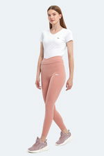 Slazenger - Slazenger PRADEEP Kadın Somon Tayt