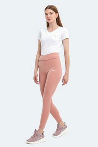 Slazenger - Slazenger PRADEEP Kadın Somon Tayt