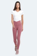 Slazenger - Slazenger PRANAV IN Kadın Gül Tayt