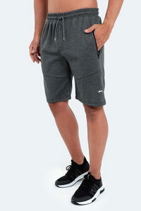 Slazenger - Slazenger PRAYER IN Erkek Cepli Koyu Gri Şort Slazenger - Slazenger PRAYER IN Erkek Cepli Koyu Gri Şort