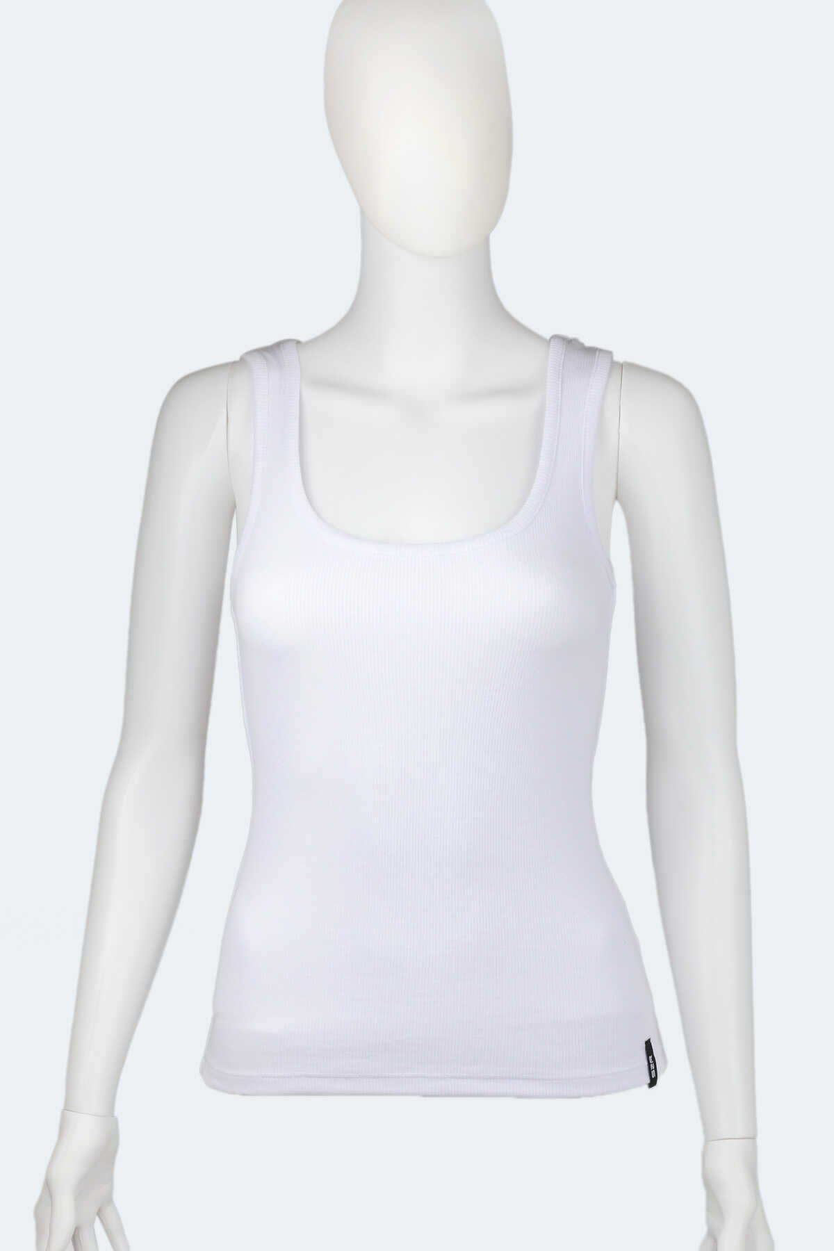 Slazenger - Slazenger PRESSURE Kadın Fitness T-Shirt Beyaz