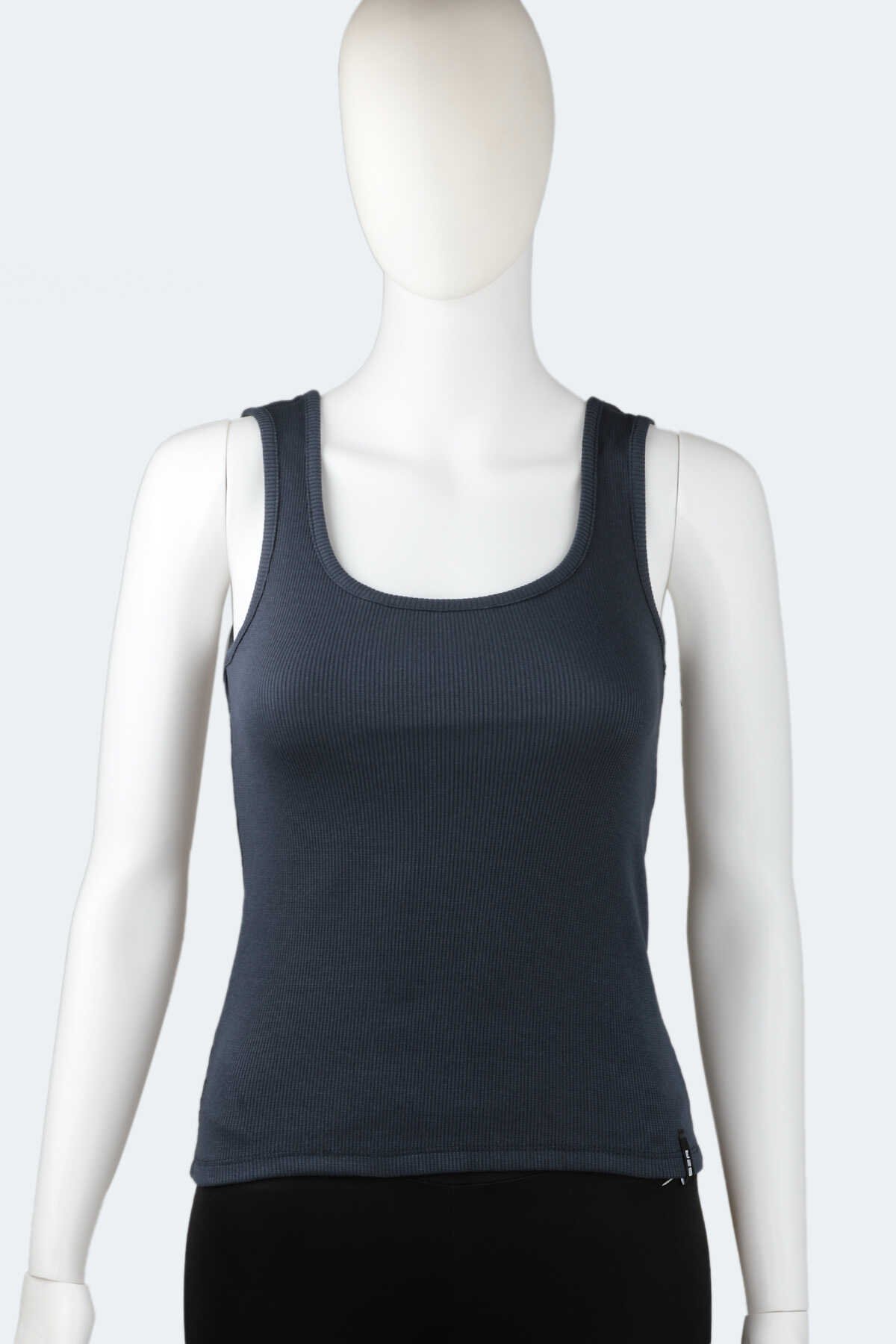 Slazenger - Slazenger PRESSURE Kadın Fitness T-Shirt Lacivert
