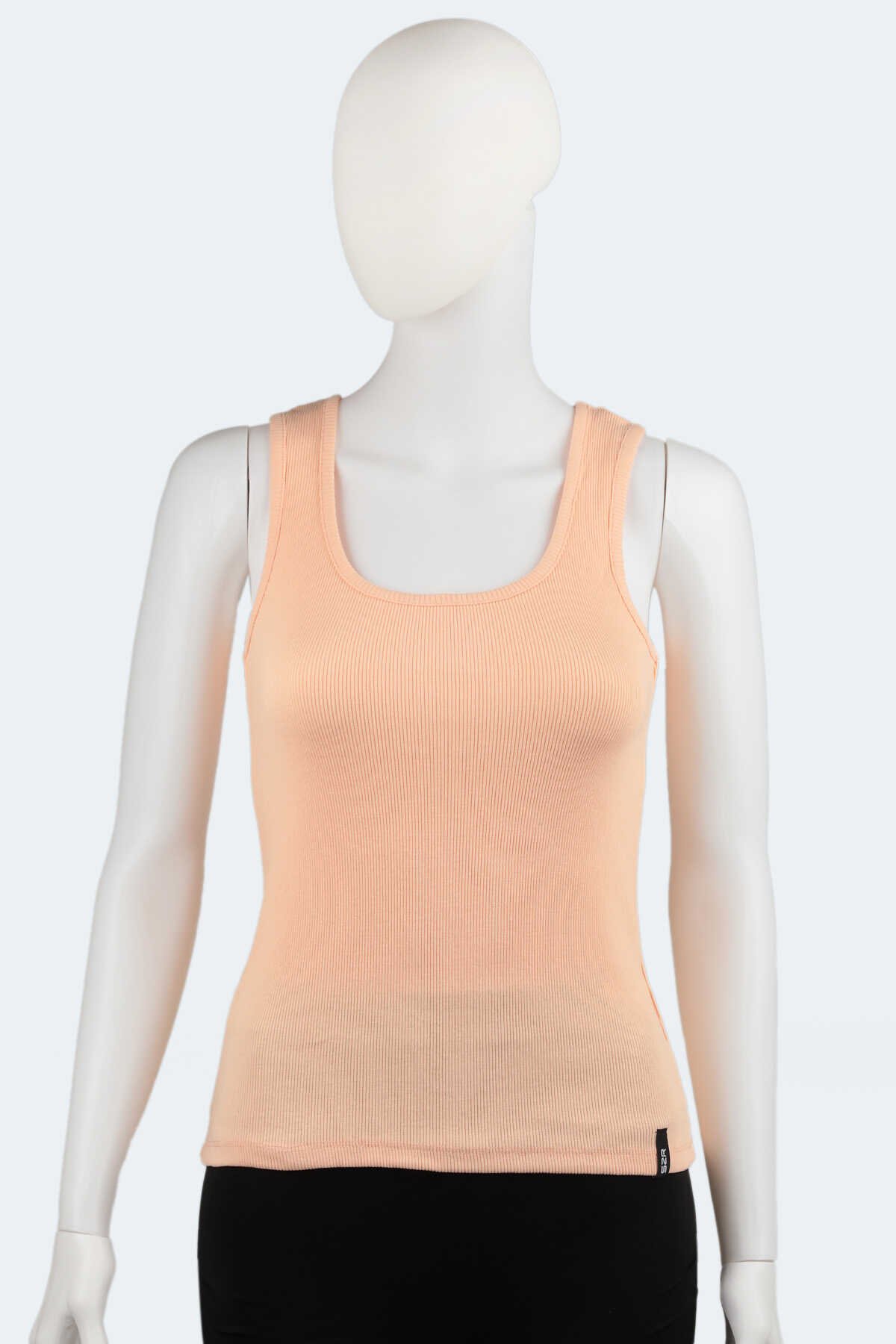 Slazenger - Slazenger PRESSURE Kadın Fitness T-Shirt Somon