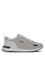 Slazenger - Slazenger PRESTON I Erkek Gri / Lacivert Günlük Spor Ayakkabısı
