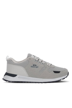 Slazenger PRESTON I Erkek  Gri / Lacivert Günlük Spor Ayakkabısı 