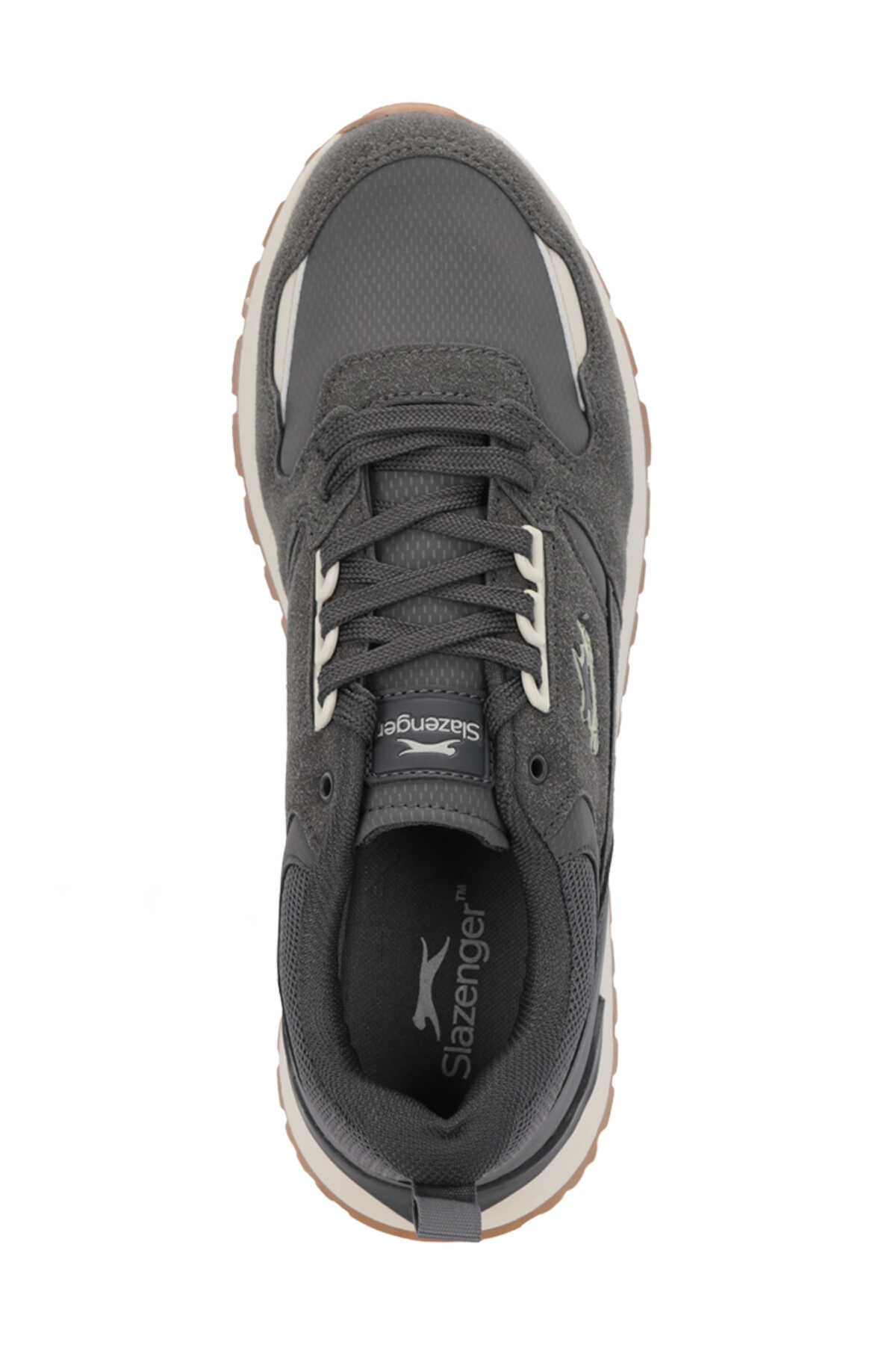 Slazenger PRESTON I Erkek Koyu Gri Günlük Spor Ayakkabısı Slazenger PRESTON I Erkek Koyu Gri Günlük Spor Ayakkabısı
