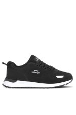 Slazenger - Slazenger PRESTON I Erkek Siyah / Beyaz Günlük Spor Ayakkabısı