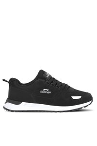 Slazenger - Slazenger PRESTON I Erkek Siyah / Beyaz Günlük Spor Ayakkabısı