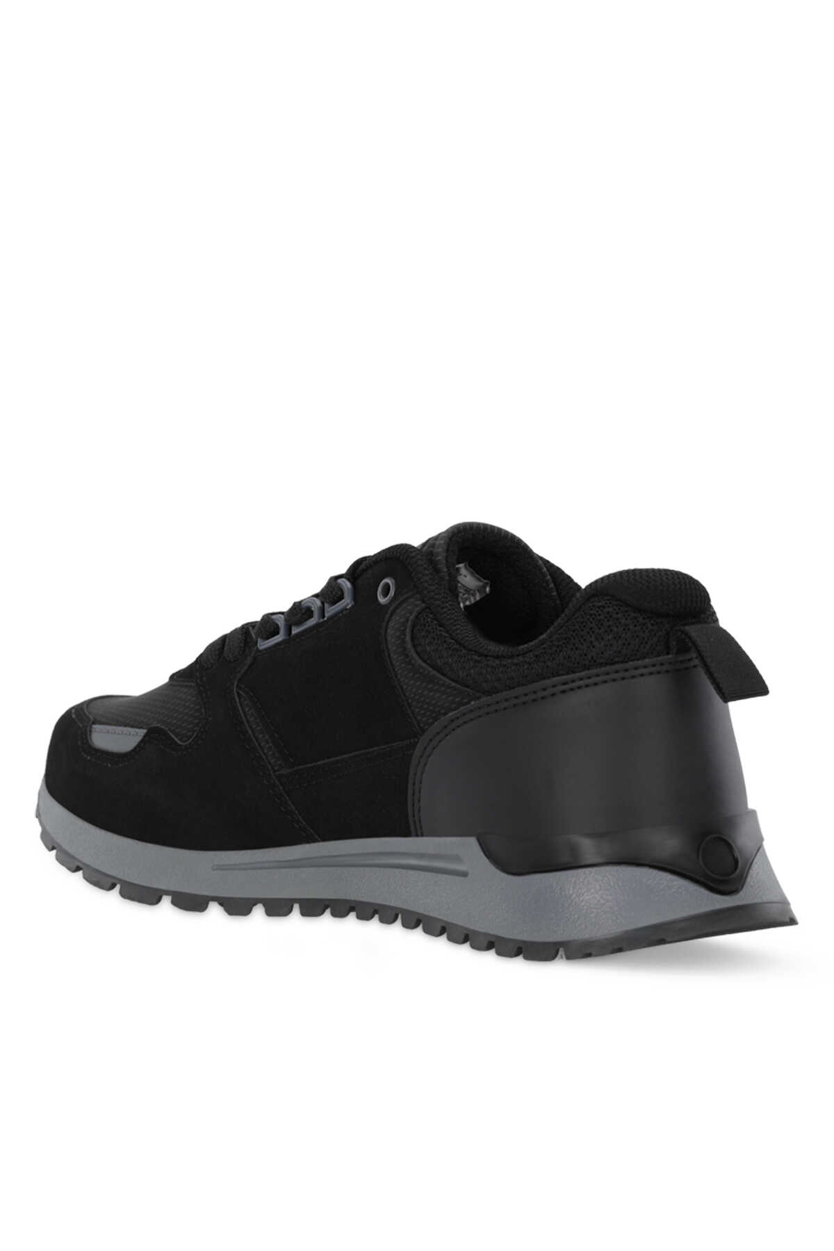 Slazenger PRESTON I Erkek Siyah Günlük Spor Ayakkabısı Slazenger PRESTON I Erkek Siyah Günlük Spor Ayakkabısı