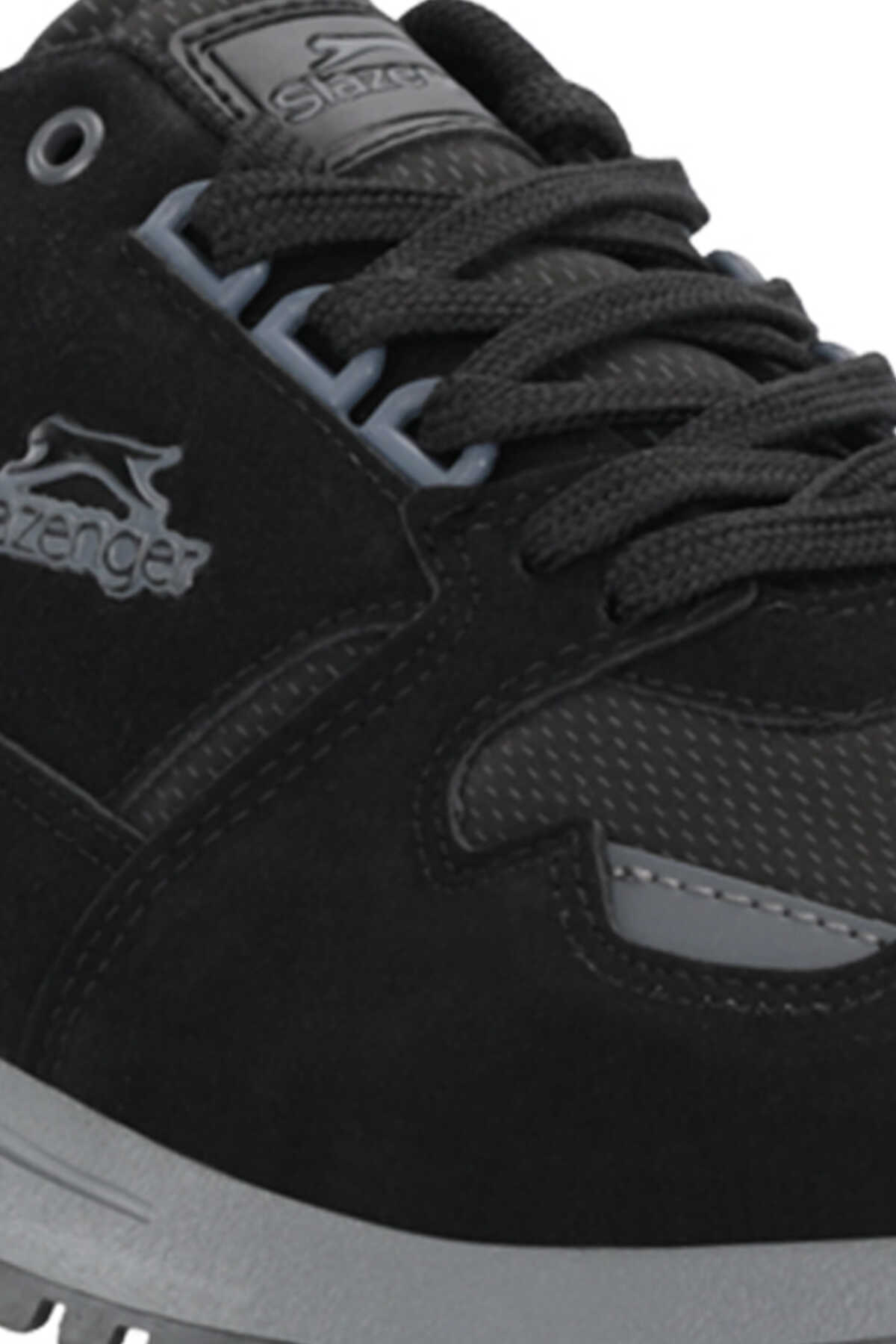 Slazenger PRESTON I Erkek Siyah Günlük Spor Ayakkabısı Slazenger PRESTON I Erkek Siyah Günlük Spor Ayakkabısı