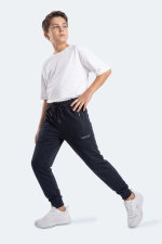 Slazenger - Slazenger PRIMO Unisex Çocuk Lacivert Eşofman Altı