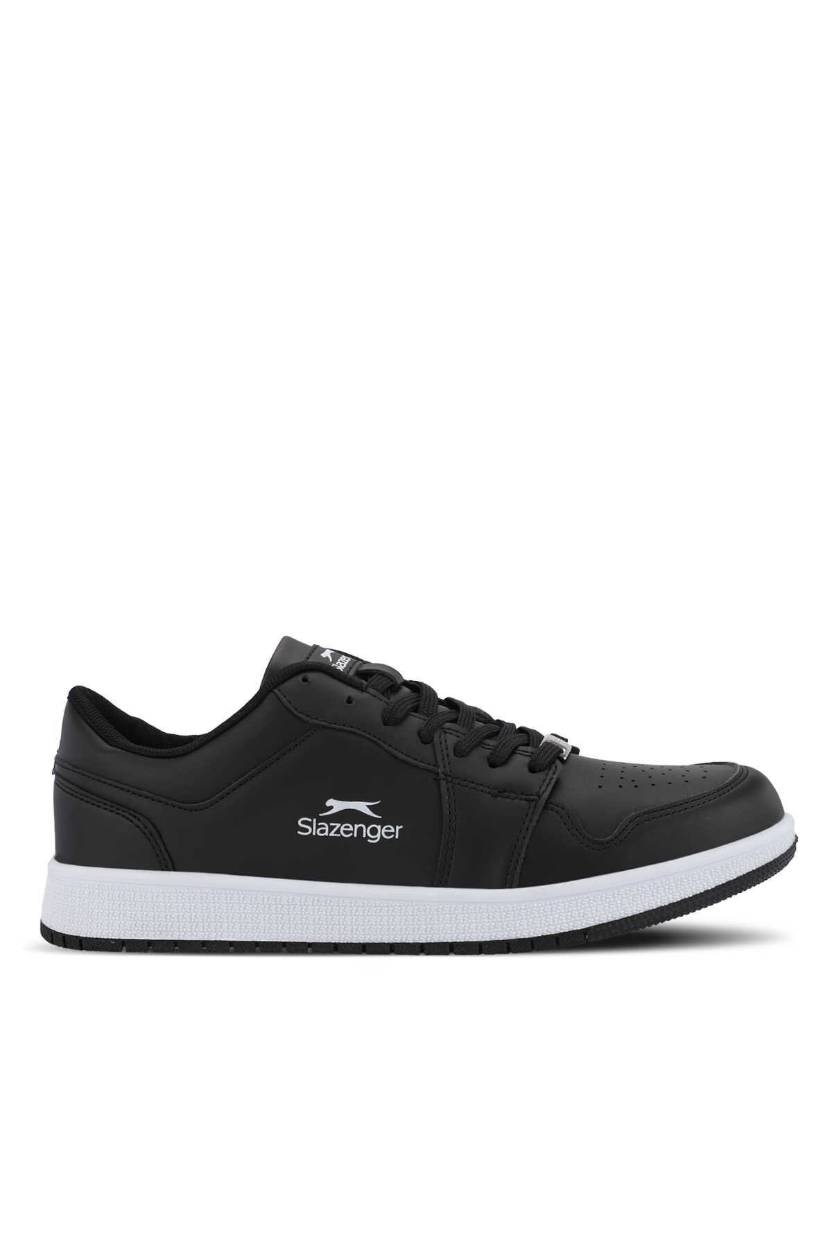 Slazenger - Slazenger PRINCE I Erkek Sneaker Ayakkabı Siyah