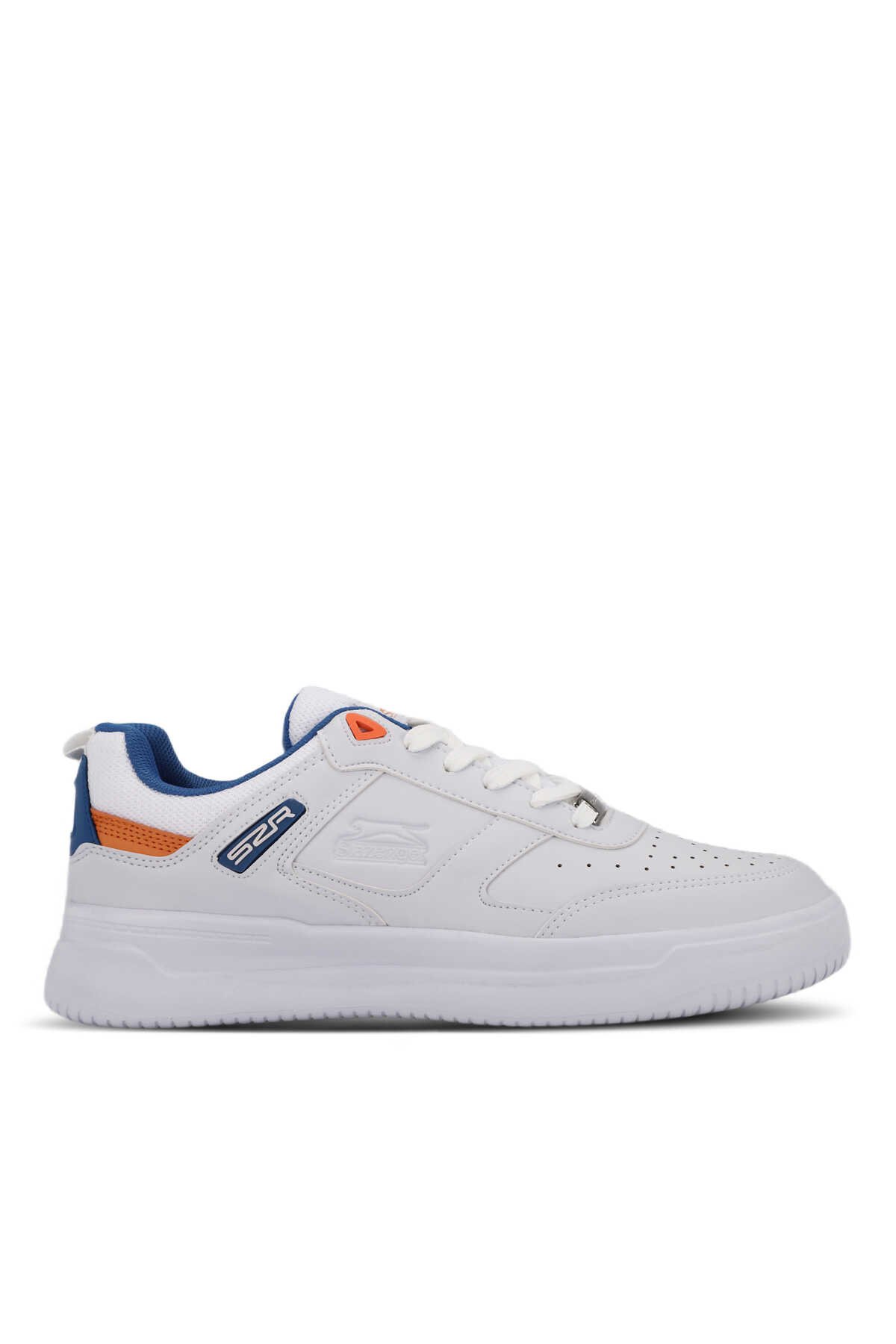 Slazenger - Slazenger PROJECT Erkek Sneaker Ayakkabı Beyaz / Saks Mavi