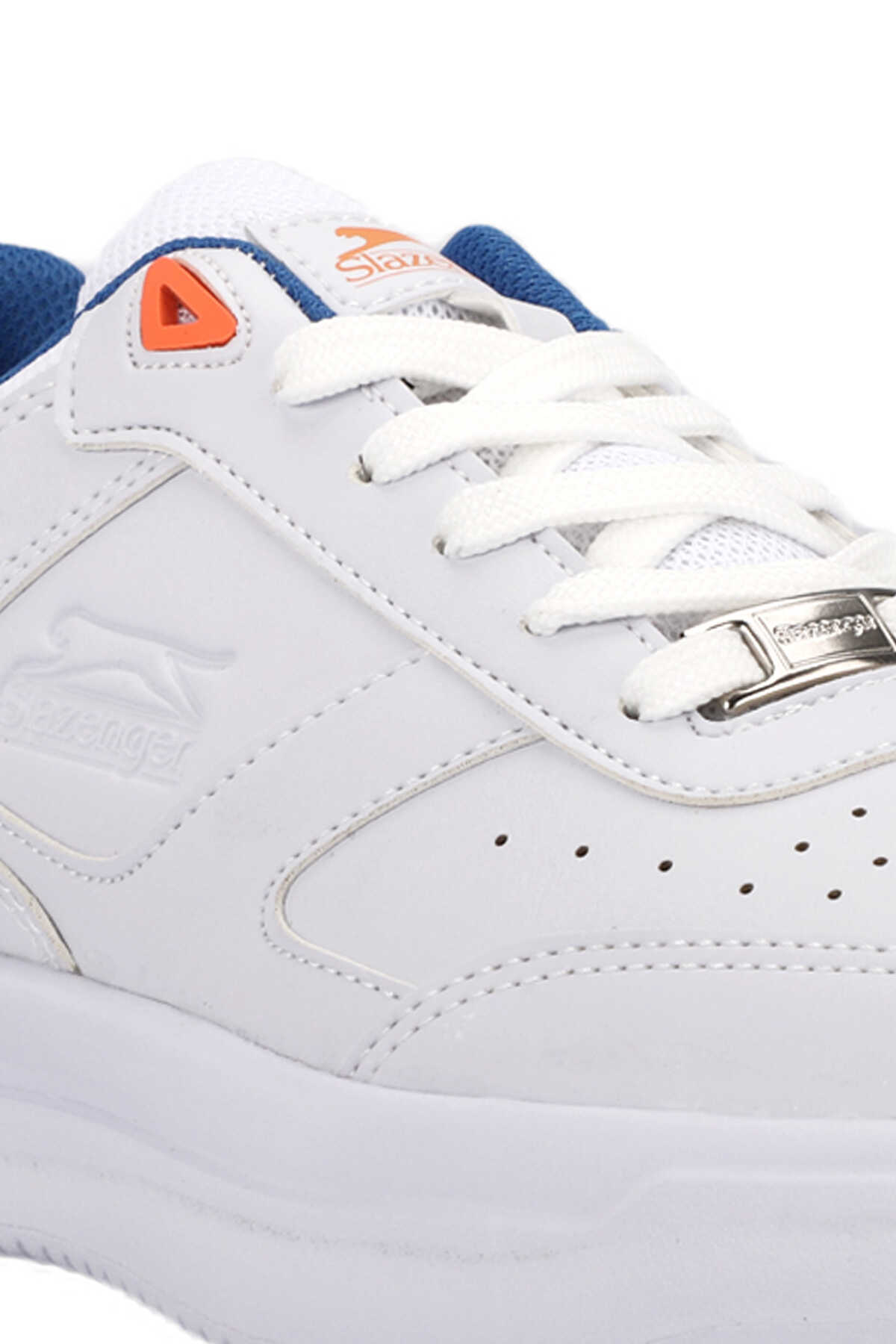 Slazenger PROJECT I Erkek Beyaz / Saks Mavi Koşu & Yürüyüş Spor Ayakkabısı Slazenger PROJECT I Erkek Beyaz / Saks Mavi Koşu & Yürüyüş Spor Ayakkabısı