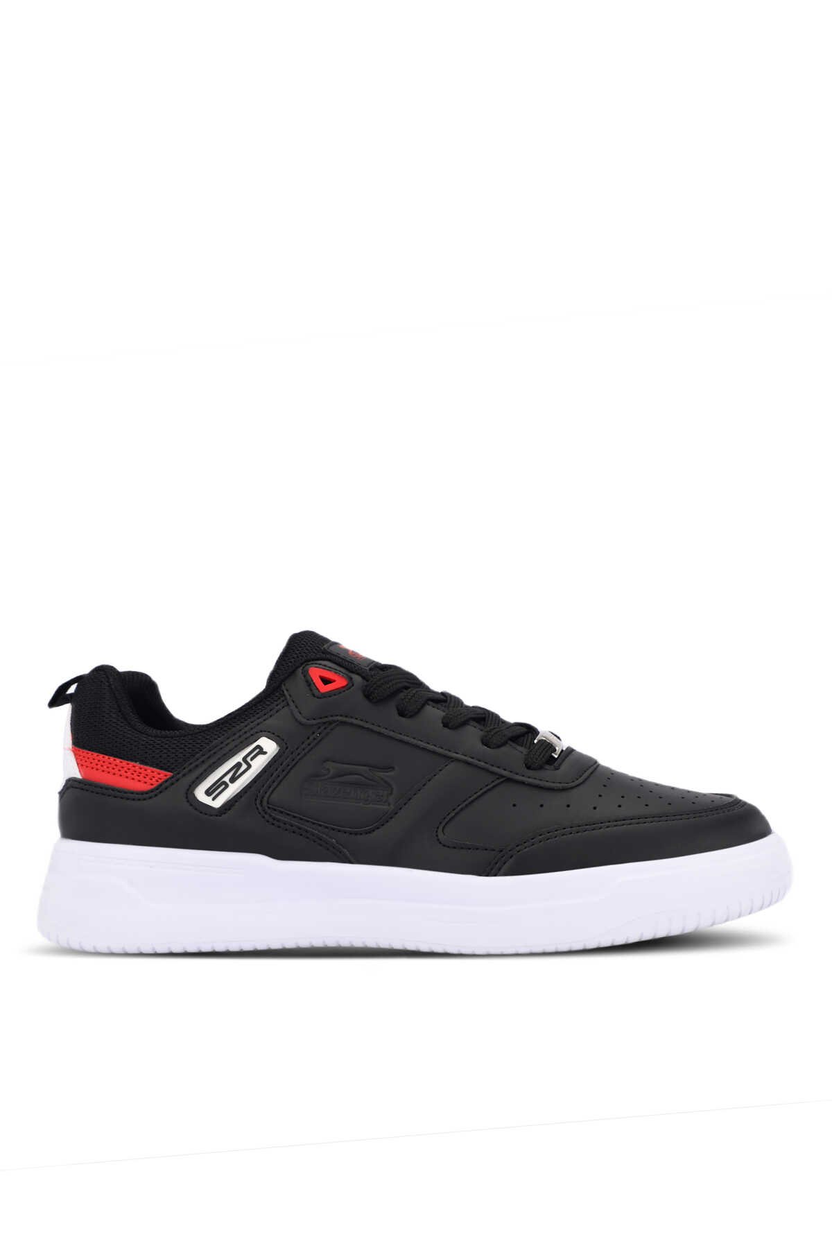 Slazenger - Slazenger PROJECT Erkek Sneaker Ayakkabı Siyah / Beyaz