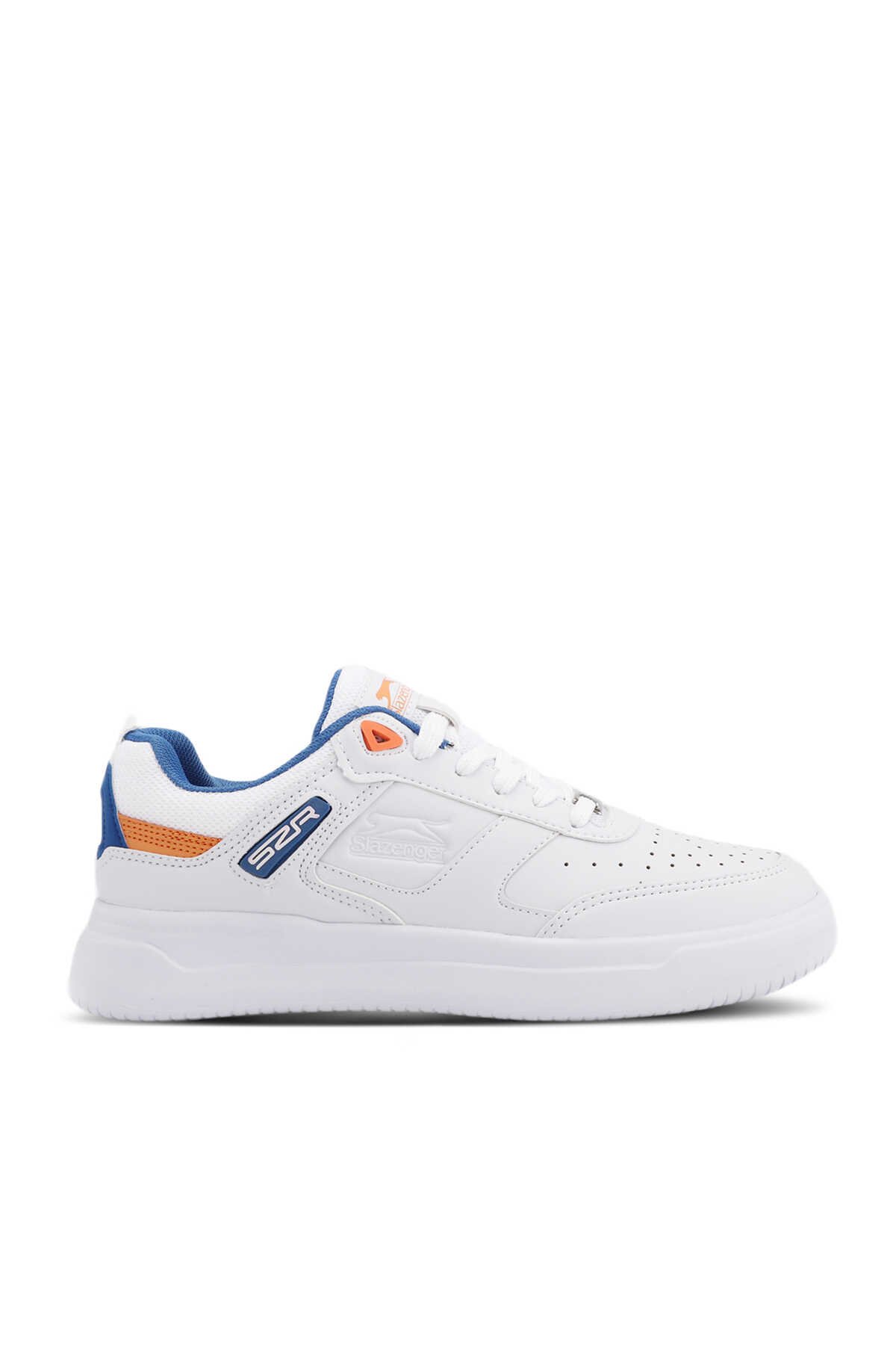 Slazenger - PROJECT I Sneaker Kadın Ayakkabı Beyaz / Saks Mavi