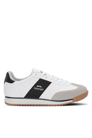 Slazenger PROOF I Erkek  Beyaz / Siyah Günlük Spor Ayakkabısı 