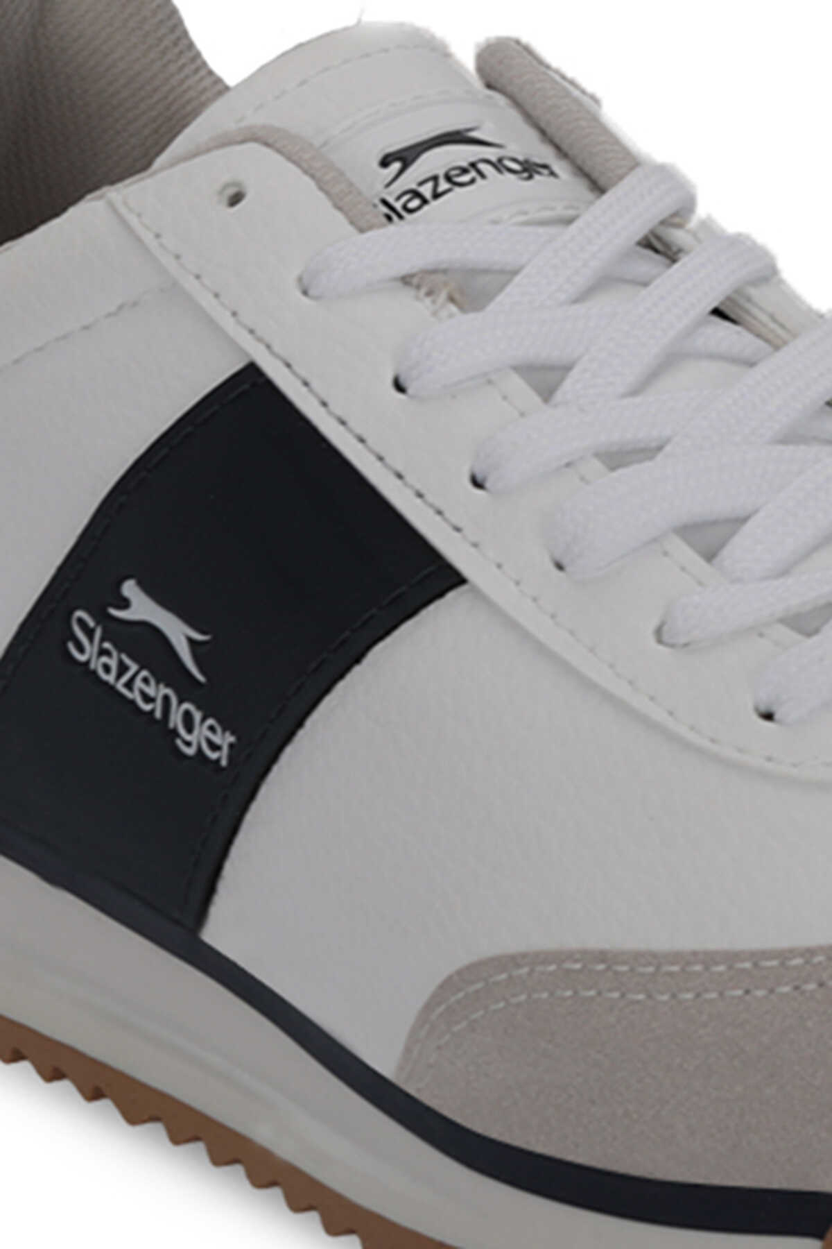 Slazenger PROOF I Erkek Beyaz / Lacivert Günlük Spor Ayakkabısı Slazenger PROOF I Erkek Beyaz / Lacivert Günlük Spor Ayakkabısı