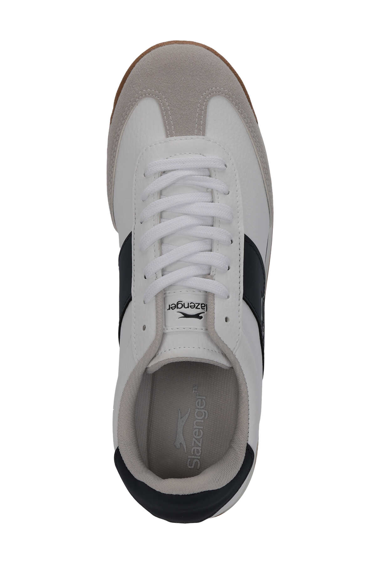 Slazenger PROOF I Erkek Beyaz / Lacivert Günlük Spor Ayakkabısı Slazenger PROOF I Erkek Beyaz / Lacivert Günlük Spor Ayakkabısı