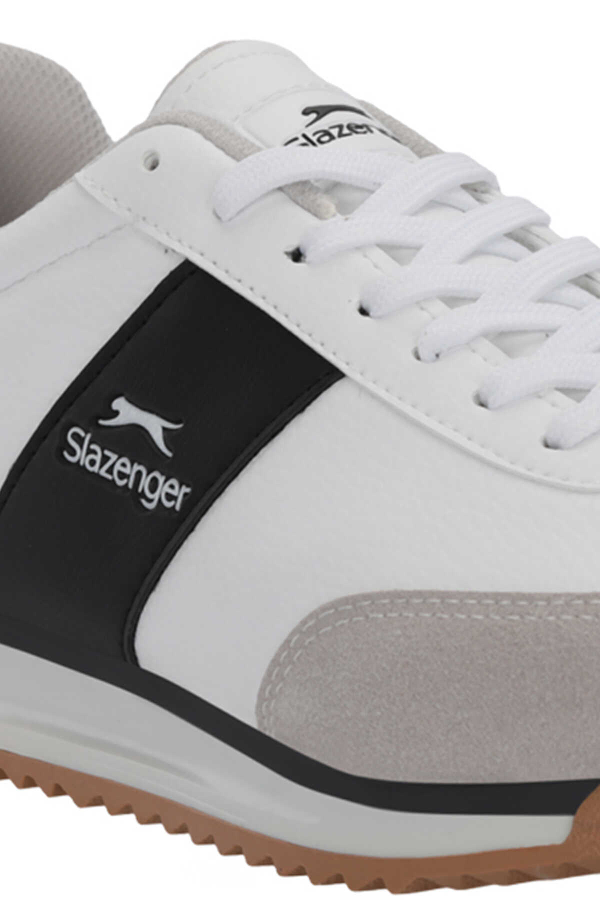 Slazenger PROOF I Erkek Beyaz / Siyah Günlük Spor Ayakkabısı Slazenger PROOF I Erkek Beyaz / Siyah Günlük Spor Ayakkabısı