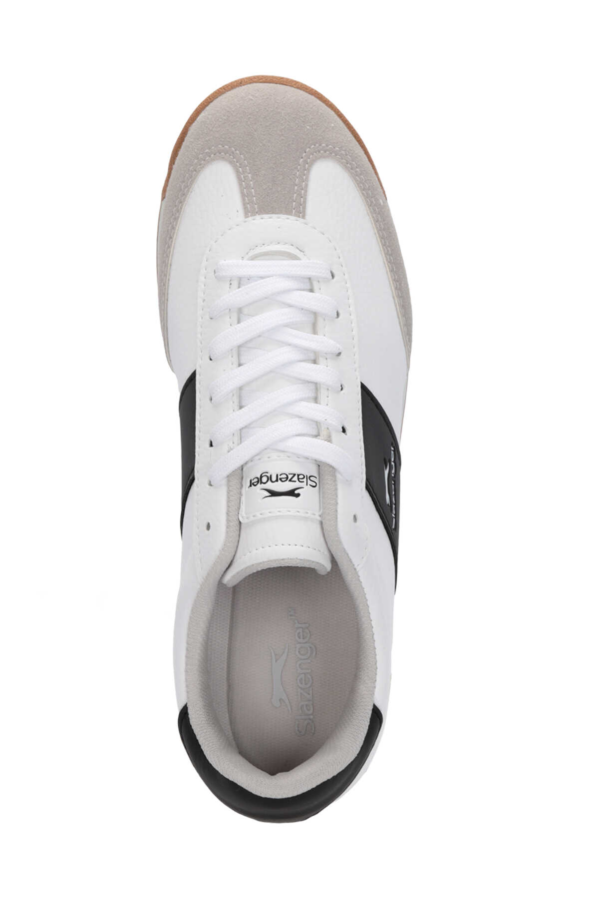 Slazenger PROOF I Erkek Beyaz / Siyah Günlük Spor Ayakkabısı Slazenger PROOF I Erkek Beyaz / Siyah Günlük Spor Ayakkabısı