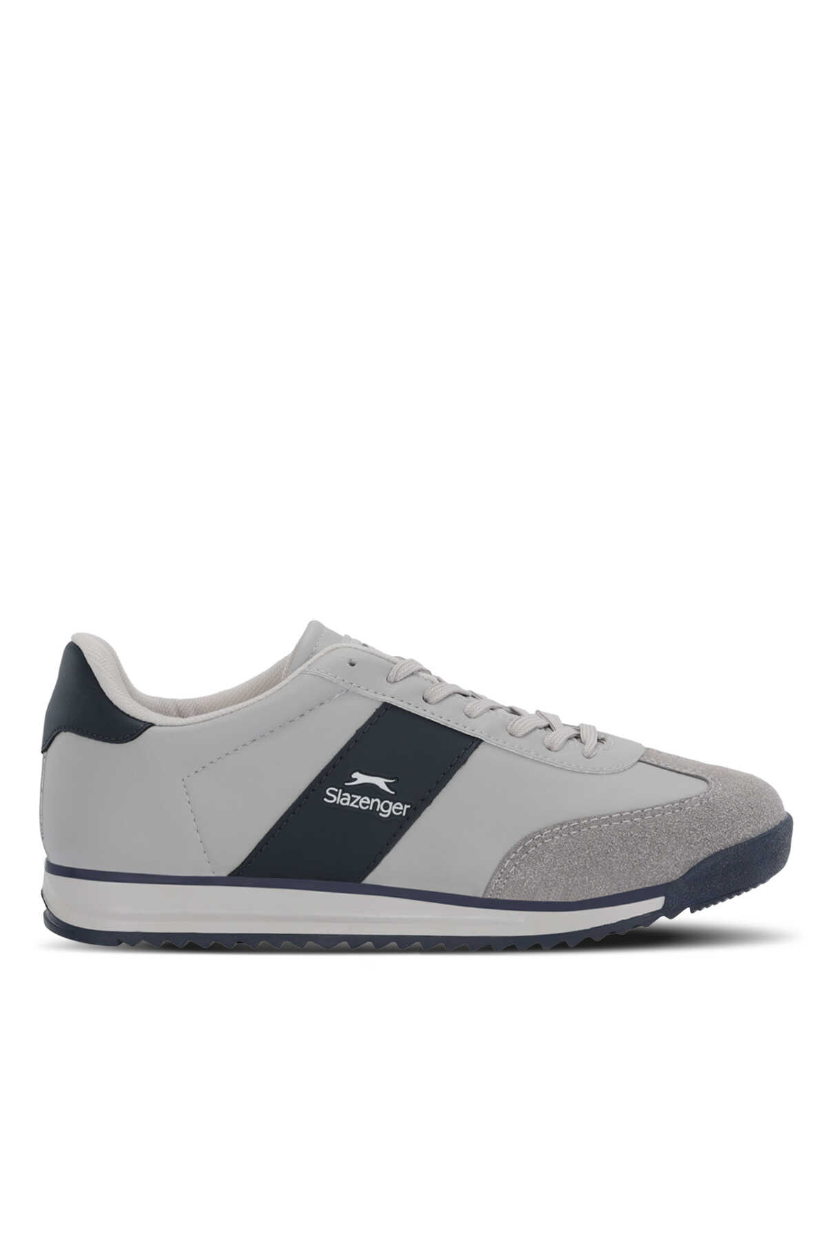 Slazenger - Slazenger PROOF I Erkek Gri / Lacivert Günlük Spor Ayakkabısı Slazenger - Slazenger PROOF I Erkek Gri / Lacivert Günlük Spor Ayakkabısı