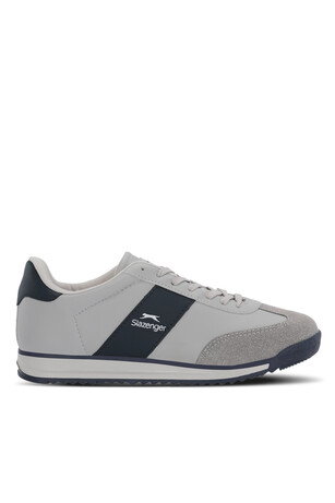 Slazenger PROOF I Erkek  Gri / Lacivert Günlük Spor Ayakkabısı 