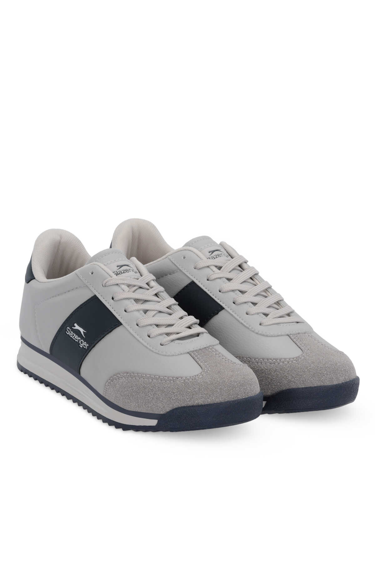 Slazenger PROOF I Erkek Gri / Lacivert Günlük Spor Ayakkabısı Slazenger PROOF I Erkek Gri / Lacivert Günlük Spor Ayakkabısı