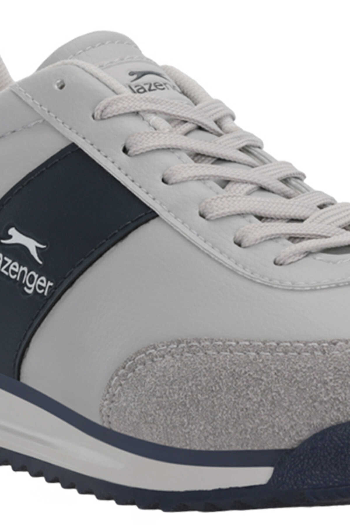 Slazenger PROOF I Erkek Gri / Lacivert Günlük Spor Ayakkabısı Slazenger PROOF I Erkek Gri / Lacivert Günlük Spor Ayakkabısı