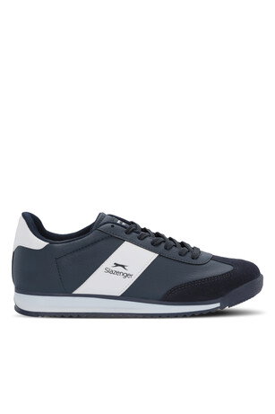 Slazenger PROOF I Erkek  Lacivert / Beyaz Günlük Spor Ayakkabısı 