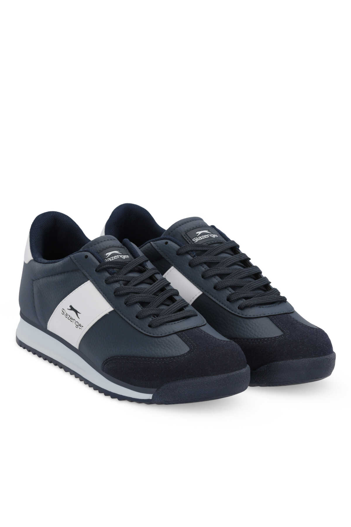 Slazenger PROOF I Erkek Lacivert / Beyaz Günlük Spor Ayakkabısı Slazenger PROOF I Erkek Lacivert / Beyaz Günlük Spor Ayakkabısı