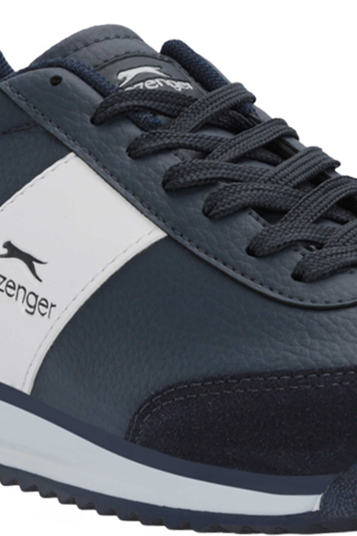 Slazenger PROOF I Erkek Lacivert / Beyaz Günlük Spor Ayakkabısı Slazenger PROOF I Erkek Lacivert / Beyaz Günlük Spor Ayakkabısı