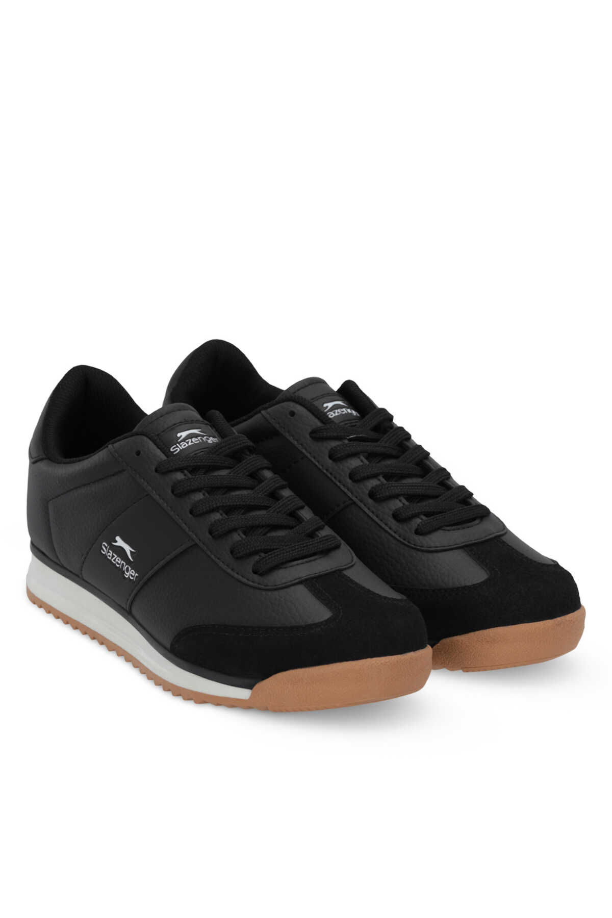 Slazenger PROOF I Erkek Siyah / Beyaz Günlük Spor Ayakkabısı Slazenger PROOF I Erkek Siyah / Beyaz Günlük Spor Ayakkabısı